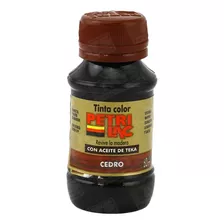 Tinta Para Madera 60cc Cedro Petrilac