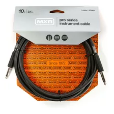 Mxr Pro Cable 3 Mts 10' Straight/straight