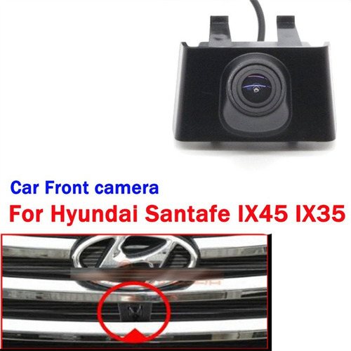 Camara De Vista Frontal Para Hyundai Santa Fe Ix45 Ix35 Foto 2
