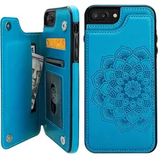 Vaburs Funda Para iPhone 7 Plus iPhone 8 Plus Con