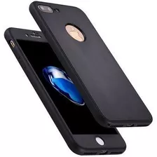 Estuche 360 iPhone 8 Plus Negro Macrotec