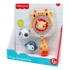 Brinquedo Infantil Pega Amiguinhos - Fisher Price