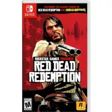 Red Dead Redemption Switch Midia Fisica