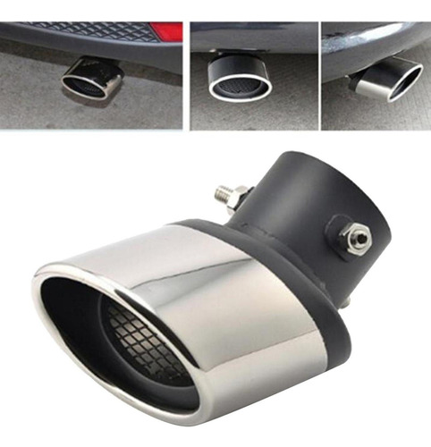 Car Exhaust Tail Tip Glossy Para 6, Compatible Con Byd S6, Foto 6