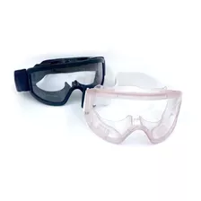 Monogafas Lentes Bioseguridad Con Ventilación Protección Uv