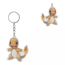 Pokémon - 1 X Chaveiro Charmander