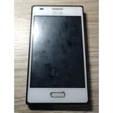 Celular LG Optimus L5 E612f P/ Retirada De Peças Sem Bateria