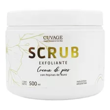 Crema Exfoliante Scrub Pote 500ml Manos O Pies Cuvage C