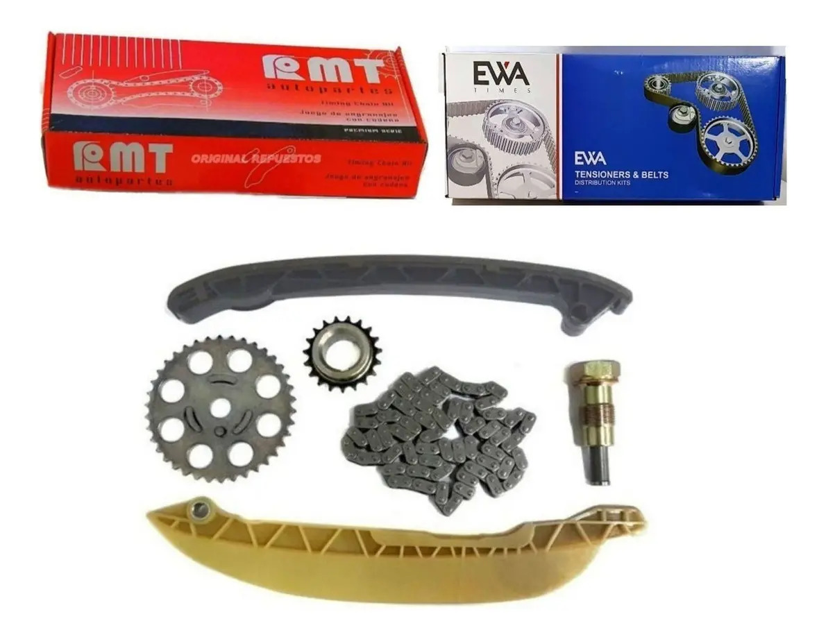 Kit De Distribucion Cadena Ford Focus 1.6 8v Zetec Rocam