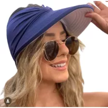 Viseira Turbante Dupla Face Praia Proteção Uv50 -promoção-