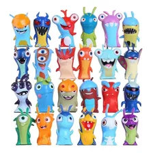 24 Figuras Coleccionables De Slugterra Slugterra