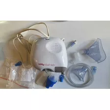 Nebulizador Midineb Eléctrico Con Accesorios Y Mascarillas