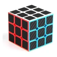 Cubo Magico Profissional 3x3x3 Carbon Giros Rápidos Original