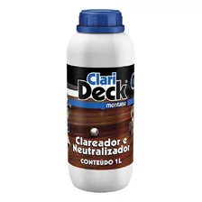 Clareador E Neutralizador P/ Madeiras Clarideck 1lt Montana