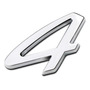 Emblema Central De Aluminio Rojo, Compatible Con Porsche Cay