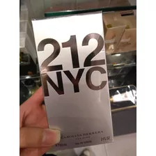 Carolina Herrera 212 Nyc Nyc Edt 60ml Para Feminino