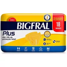 Pañales Para Adultos Bigfral Plus M