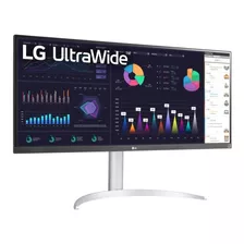Monitor LG 34 34wq650-w Plano Ultrawide Ips 75hz 5ms Blanco
