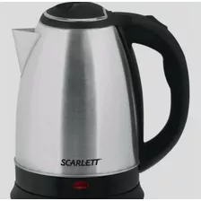 Hervidor Electrico Scarlett. 2 Litros