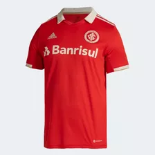 Camisa Internacional adidas Jogo I 2022 2023 Ha8470