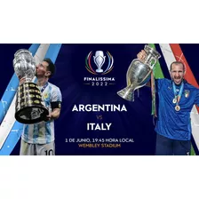 Finalissima 2022 - Argentina Vs Italia - Partido Completo 4k