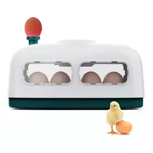 Incubadora De 8 Huevos Control Temperatura Y Humedad