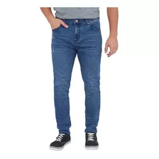 Jeans Hombre Fit Skinny Superflex Azul Corona