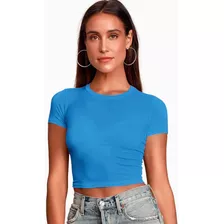 Blusa Para Dama Kátaleya #básica De Moda