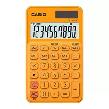 Calculadora Casio Sl-310uc Naranja 10 Digitos, Obelisco