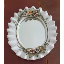  Espejo Ovalado Decorativo