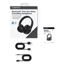 Tumwove Auriculares Cancelación Activa De Ruido Bluetooth 5.