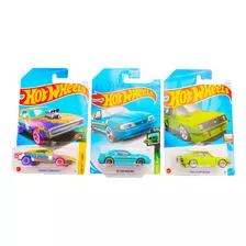 Hot Wheels Paquete De 3 Autos Clásicos Paquete A Elegir