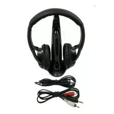 Auricular Inalambrico Profesional Fm Ideal Tv Pc Moon Ma102