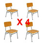 Primera imagen para búsqueda de remato sillas escolares usadas