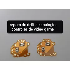 Analogico Reparo Do Drift Para Controles De P-s-4 E Xb0x 