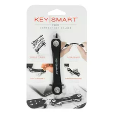 Keysmart Flex | Llavero Compacto Organizador De, Negro