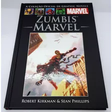 Marvel Salvat Capa Preta - Zumbis Marvel - Robert Kirkman