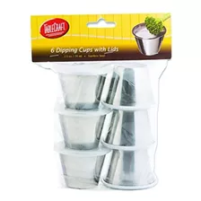 Tablecraft H5069 25 Oz Tazas De Inmersion Con Tapas