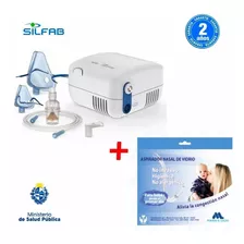 Nebulizador Silfab N30 Pixel+ Aspirador Bebe Vidrio-