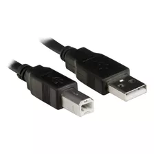 Cabo Usb 2.0 Para Impressora Am/bm 1,8m Pc-usb1801 Pluscable