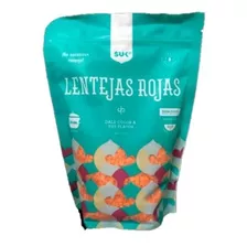 Lentejas Rojas 500gr - Sin Piel - Suk