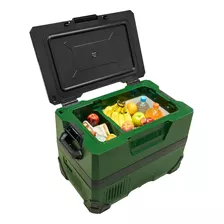 Geladeira Portátil 38l Maxiclima Xforce Bivolt Verde Cesto