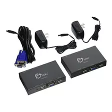 Extensor De Consola Kvm Usb Vga Siig Sobre Cat5