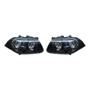 Rejillas  Facia Jetta A6 Mk6 2011-2014  Para Faro De Niebla