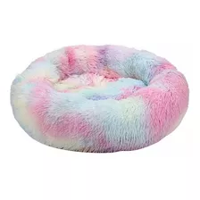 Cama Para Mascotas Perros Y Gatos Peluditas Comoda 100cm 