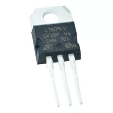  L 7809cv (st Microelectronics) Regulador 9v 1a Kit 50 Pza