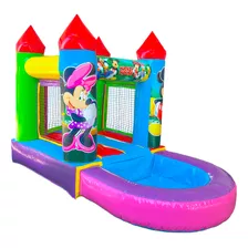 Inflable Castillo Con Alberca De Pelotas Ideal Para Negocio