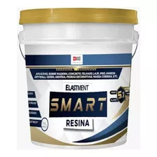 Elastment Smart Resina Multiuso Base D'agua Incolor 5x1 18l