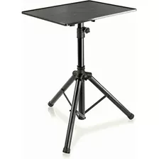 Pyle Laptop Projector Stand, Heavy Duty TriPod Height