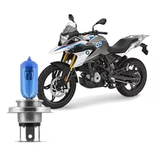 Lâmpada Halógena Super Branca Moto Bmw G 310 Gs 2018 2019